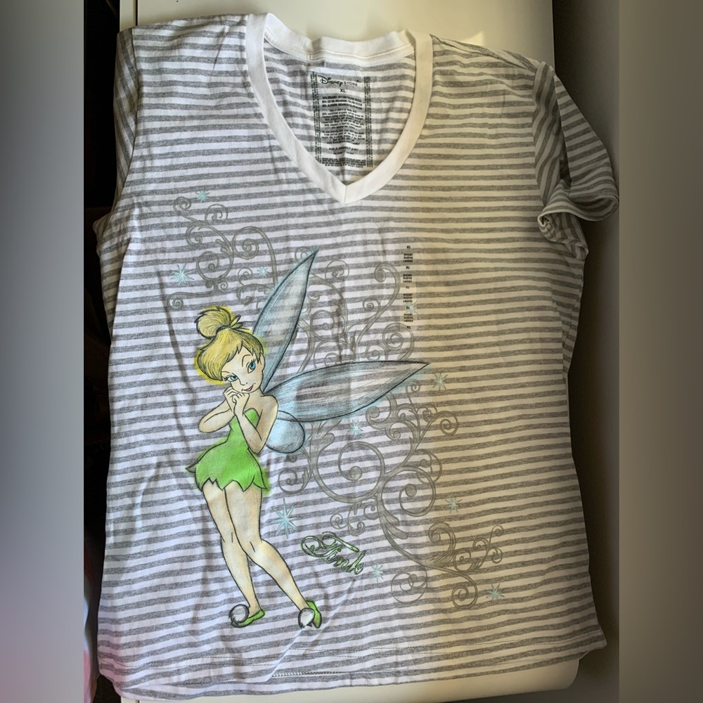NWT Tinkerbell short sleeve tee XL